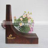 Factory Customized Menu Pure Wood Clip Pine Wood Menu Folder thumbnail-4