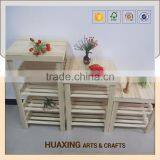 Fancy Wooden Shelf for Home Decoration thumbnail-2