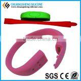 2015Fashion silicone usb bracelet with flash drive