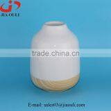 Hot Design Home Decoration Oriental Wood Trim Ceramic Vase thumbnail-1