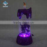 Good quality durable battery charging led artificial candle light