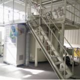 Vertical Vacuum Carbonization Furnace thumbnail-1