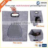 Wholesale Fashion Wool Felt Cat Cave/bed/house From China thumbnail-1
