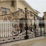 Bisini Luxury Galvanized Steel Double Entry Gate (BG90226) thumbnail-1