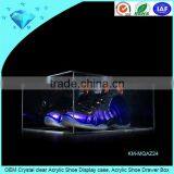 Custom Clear Acrylic Sneaker Display Box Wholesale thumbnail-4