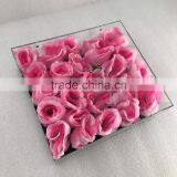Custom Acrylic Plastic Flower Box Pmma Box thumbnail-6