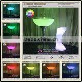 Europe Moree Glow Led Round Bar Table (TP115) thumbnail-2