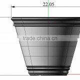 Colorful Rotomolded PE Flower Pots thumbnail-6