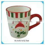Christmas Unique Shape Ceramic Coffee Mugs thumbnail-1