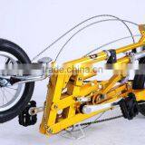 12 Inch Cheap Mini Folding Bicycle/ Folding Bike thumbnail-4