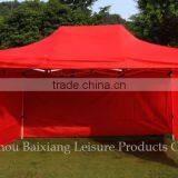 10x20ft PVC water-proof steel stretch tent fabric folding gazebo canopy dome tent