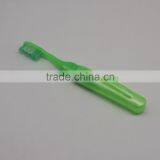 Yangzhou Oral Health Products Dental Folding Hot Selling Travel Toothbrush thumbnail-3