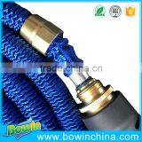 Best 50FT Cloth Garden Hose With Extra Strength Fabric and Brass Connector thumbnail-1