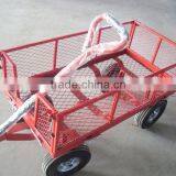 Garden Used Steel Mesh Cart thumbnail-2