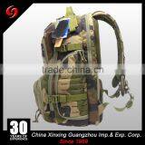 24L Small Military Backpack Laser Cutting Molle Webbing Army Camouflage Backpack thumbnail-1
