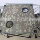 Canvas Camping Table and Chair Set thumbnail-2