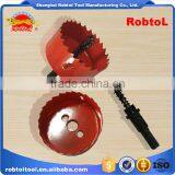 65mm HSS Hole Saw Cutter Drill Core Bits Kit Set Carbide Tipped HSS Bi-Metal thumbnail-3