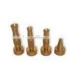 Brass Garden Blast Nozzle Supplier Adjustable Spray Straight Water Jet to Hollow Spray thumbnail-1