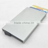 Slim Aluminum Credit Card Holder Metal RFID Protector Wallet thumbnail-2