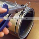 10 Inch Sheet Metal Nibbler With Wire Cutter For Cutting Tool thumbnail-2