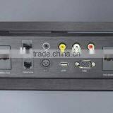 Desktop Hidden Pop up Socket Box for Conference Table With VGA / Telephone/ AV / USB / HDMI Connector thumbnail-1