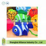 Customized Printing High Quality Nylon 190T Cartoon Folding Shopping Bag thumbnail-1