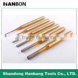 6 Pcs High Quality Mirror Punch & Chisel Sets thumbnail-5