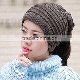 Multi-Function Knitting Women's Winter Hat thumbnail-4