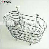 43017 Chrome Finish Utensil Holder Caddy Rack thumbnail-4