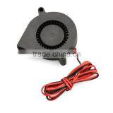 DC 12V 50mm Cooling Fan Blow Radial Hotend / Extruder For RepRap 3D Printer thumbnail-4