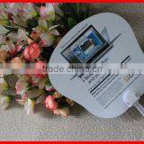 2014 New Advertising Folding pp Hand Fan thumbnail-3