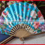 Shell Style Chinese Ladies Hand Fan l thumbnail-4