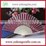 Customized Japanese Style Folding Paper Fan With Advertising Logo thumbnail-3
