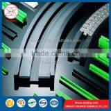 Customized Extruding Green Plastic Uhmwpe Slider pe Guide Rail thumbnail-2