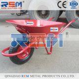 Hardwicks 60L Steel Tray Tube Leg Trolley Wheelbarrow thumbnail-1