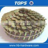 Cheap Price Painted Pallet Coil Nails/ Coil Roofing Nails Smooth Shank Factory thumbnail-3