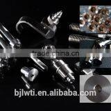 High Quality Polished DIN933 Titanium Hexagon Head Bolts