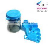 500ml Measuring Tools With 6pcs Spoons Set,plastic Measuring Cup,Kitchen Usage and Eco-Friendly Feature Plastic Measuring Cup an thumbnail-1