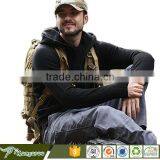 Black Man Varsity Hoodie Hooded Jacket thumbnail-4