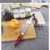 8" Chef's Knife Japanese 67 Layers VG10 Damascus Stainless Steel With G10 Handle thumbnail-5