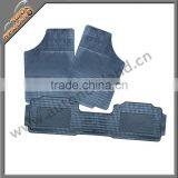 3pcs Black Rubber Car Floor Mats thumbnail-1