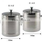 FDA Certification Stainless Steel Ice Buckets Wholesale Ice Bucket Holder thumbnail-3