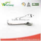 WCE463 Premium Utility Whole Stainless Steel Food Tongs Low Price thumbnail-3