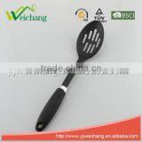 WCKT235F Premium Nylon Utensils SLOTTED SPOON Cooking Utensil Gadgets Set With Rubber Handle (Multi-color) thumbnail-1