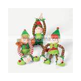 Long Arm Elf Plush Toy As Unique Christmas Gift For Children thumbnail-2