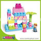 DIY Game Kids Educational Building Blocks Plastic Connector Toys thumbnail-1