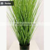 120 / 150 / 180 cm Wholesale Artificial Grass Onion Grass in Pot Artificial Pots Plants for Decoration thumbnail-3
