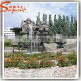 2015 China Factory Direct Make Artificial Water Fountains Artificial Landscaping Garden Stone thumbnail-5