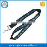 Free Sample Custom Polyester Lanyard With Ring thumbnail-1