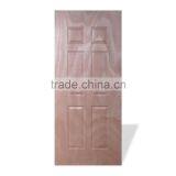 Moulded Panels Okoume Wood Veneered Plywood Door Skin thumbnail-2